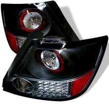 Cargar imagen en el visor de la galería, Spyder Scion TC 05-10 LED Tail Lights Black ALT-YD-TSTC04-LED-BK