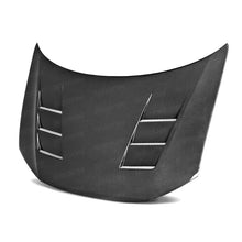 Load image into Gallery viewer, Seibon 12-13 Honda Civic 2dr TS-Style Carbon Fiber Hood