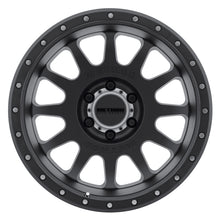 Cargar imagen en el visor de la galería, Method MR605 NV 20x9 -12mm Offset 6x5.5 106.25mm CB Matte Black Wheel