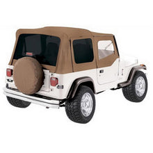 Cargar imagen en el visor de la galería, Rampage 1976-1983 Jeep CJ5 Complete Top - Spice Denim