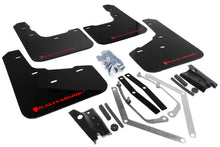 Cargar imagen en el visor de la galería, Rally Armor 13-19 Ford Fiesta ST Black UR Mud Flap w/Red Logo