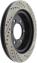 Cargar imagen en el visor de la galería, StopTech Slotted &amp; Drilled Sport Brake Rotor - Right Rear