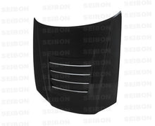 Cargar imagen en el visor de la galería, Seibon 99-01 Nissan Skyline R34 GT-R (BNR34) DS Carbon Fiber Hood