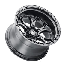 Cargar imagen en el visor de la galería, Weld Off-Road W108 20X10 Ledge 6X135 ET-18 BS4.75 Satin Black / Black Ring 87.1