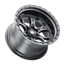 Load image into Gallery viewer, Weld Off-Road W108 20X10 Ledge 6X139.7 ET13 BS6.00 Satin Black / Black Ring 106.1