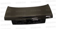 Cargar imagen en el visor de la galería, Seibon 95-98 Nissan 240SX OEM-style Carbon Fiber Trunk Lid