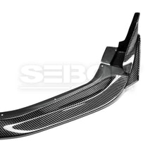 Cargar imagen en el visor de la galería, Seibon 14-16 Lexus IS F Sport (XE30) FP-Style Carbon Fiber Front Lip (Fits F Sport Only)