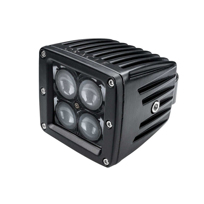 Oracle Black Series - 7D 3in W LED Square Spot/Flood Light - 6000K SEE WARRANTY