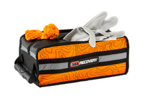 Cargar imagen en el visor de la galería, ARB Micro Recovery Bag Orange/Black Topographic Styling PVC Material