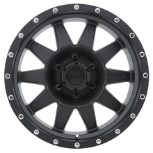 Cargar imagen en el visor de la galería, Method MR301 The Standard 17x8.5 0mm Offset 6x5.5 108mm CB Matte Black Wheel