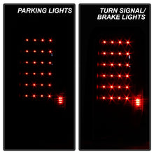 Load image into Gallery viewer, Xtune Scion Xb 08-10 LED Tail Lights Black ALT-ON-TSXB08-LED-BK