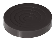 Cargar imagen en el visor de la galería, Prothane Universal Jack Pad 5in Diameter Model - Black