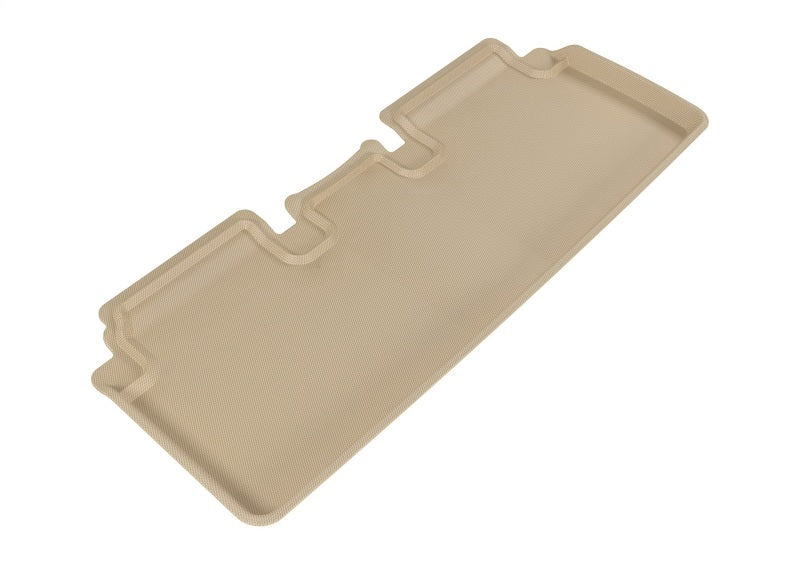 3D MAXpider 2012-2020 Tesla Model S Kagu 2nd Row Floormats - Tan