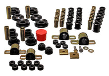 Cargar imagen en el visor de la galería, Energy Suspension 95-98 Nissan 240SX (S14) Black Hyper-Flex Master Bushing Set