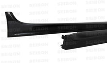 Load image into Gallery viewer, Seibon 08-09 Mitsubishi Evo X OEM-style Carbon Fiber Side Skirts