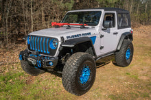 Cargar imagen en el visor de la galería, Rugged Ridge Max Terrain Fender Flare Set F &amp; R 18-22 Jeep Wrangler JL