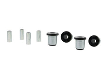 Cargar imagen en el visor de la galería, Whiteline 96-02 Toyota 4Runner Front Control Arm Upper Bushing Kit