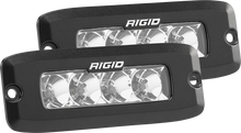 Cargar imagen en el visor de la galería, Rigid Industries SRQ - Flood -White - Flush Mount - Set of 2