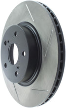 Cargar imagen en el visor de la galería, StopTech Power Slot 86-92 Supra ALL Front Left SportStop Slotted Rotor