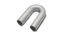 Cargar imagen en el visor de la galería, Vibrant 180 Degree Mandrel Bend 1.625in OD x 2in CLR 304 Stainless Steel Tubing