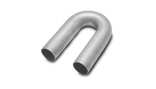 Load image into Gallery viewer, Vibrant 180 Degree Mandrel Bend 2in OD x 5in CLR 304 Stainless Steel Tubing