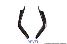 Cargar imagen en el visor de la galería, Revel GT Dry Carbon Center Console Side Panels (Left &amp; Right) 16-18 Honda Civic - 2 Pieces