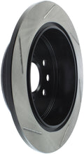 Cargar imagen en el visor de la galería, StopTech Power Slot 06-10 Lexus IS250 Rear Left Slotted Rotor