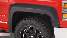 Cargar imagen en el visor de la galería, Bushwacker 15-18 Chevy Silverado 2500 HD Extend-A-Fender Style Flares 2pc - Black