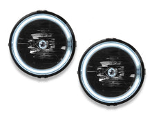 Cargar imagen en el visor de la galería, Raxiom 05-12 Ford Mustang GT LED Halo Fog Lights (Smoked)