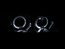 Cargar imagen en el visor de la galería, ANZO 2000-2004 Infiniti I30 Projector Headlights w/ Halo Chrome