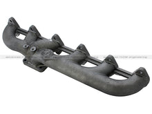 Cargar imagen en el visor de la galería, aFe Bladerunner Ductile Iron Manifolds Exhaust Dodge Diesel Trucks 03-07 L6-5.9L (td)