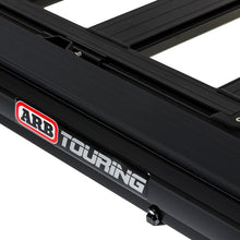 Cargar imagen en el visor de la galería, ARB Aluminum Awning, Black Frame, 8.2FT x 8.2FT, Installed with LED Light Strip