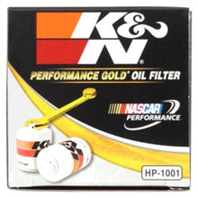 Cargar imagen en el visor de la galería, K&amp;N Chevy / Pontiac / GMC / Buick Performance Gold Oil Filter