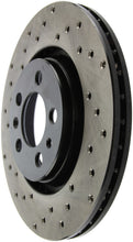 Cargar imagen en el visor de la galería, StopTech Drilled Sport Brake Rotor