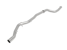 Cargar imagen en el visor de la galería, aFe POWER Takeda 2020 Toyota Supra L6-3.0L (t) 3.5in 304 SS CB Exhaust 4in Brushed Finish Tip