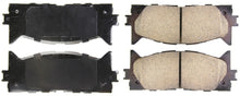 Cargar imagen en el visor de la galería, StopTech Street Touring 16-17 Toyota Camry Front Brake Pads