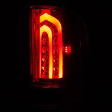 Cargar imagen en el visor de la galería, ANZO 2007-2013 Chevrolet Silverado 1500 LED Taillights Red/Clear G2