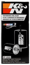Cargar imagen en el visor de la galería, K&amp;N Cellulose Media Fuel Filter 2.125in OD x 5.438in L