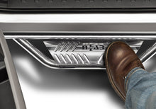 Cargar imagen en el visor de la galería, N-Fab Podium SS 15.5-17 Dodge Ram 1500 Quad Cab 6.4ft Standard Bed - Polished Stainless - 3in