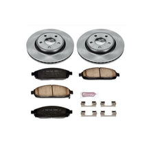 Cargar imagen en el visor de la galería, Power Stop 06-10 Jeep Commander Front Autospecialty Brake Kit