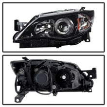 Cargar imagen en el visor de la galería, Xtune Subaru Impreza Wrx 08-14 Halogen Models Only Headlights Black HD-JH-SI08-AM-BK