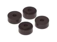 Cargar imagen en el visor de la galería, Prothane Universal Shock Bushings - Stem Type - Large Nipple - Black
