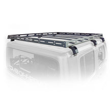 Load image into Gallery viewer, DV8 Offroad 07-18 Jeep Wrangler JK 4 DR / JL 2 DR &amp; JT / 18+ Gladiator Roof Rack