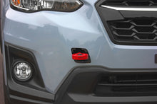 Load image into Gallery viewer, PERRIN 22-26 Subaru WRX / 18-23 Crosstrek / 20-25 OBXT / 17-23 Impreza Tow Hook Kit (Front) - Red