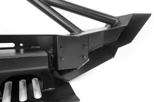 Load image into Gallery viewer, DV8 Offroad 07-18 Jeep Wrangler JK/JL FS-12 Mid Length Steel Front Bumper w/ Fog Lights