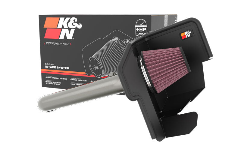 K&N 2022 Nissan Frontier V6 3.8LPerformance Air Intake System