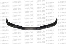 Cargar imagen en el visor de la galería, Seibon 11-12 Honda CRZ (ZF1) TV-Style Carbon Fiber Front Lip