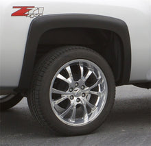 Cargar imagen en el visor de la galería, Lund 07-13 Chevy Silverado 1500 SX-Sport Style Smooth Elite Series Fender Flares - Black (2 Pc.)