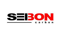 Cargar imagen en el visor de la galería, Seibon 90-94 Nissan Skyline R32 OEM Carbon Fiber Cooling Plate