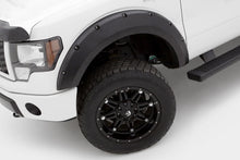 Cargar imagen en el visor de la galería, Lund 09-14 Ford F-150 (Ex Raptor) RX-Rivet Style Textured Elite Series Fender Flares - Black (4 Pc.)